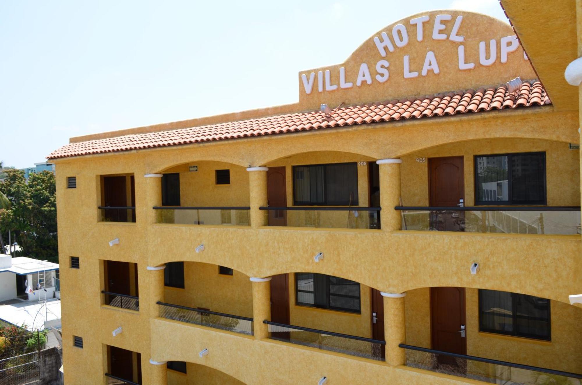 Villas La Lupita Acapulco Exteriör bild