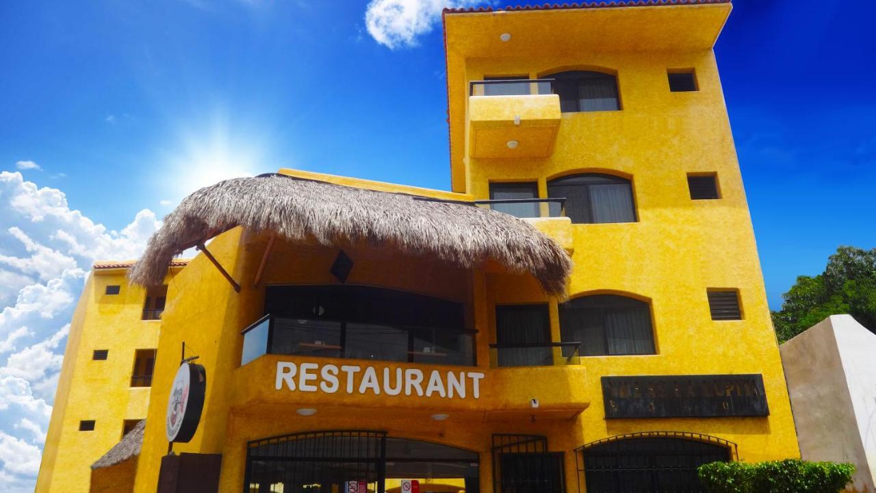 Villas La Lupita Acapulco Exteriör bild